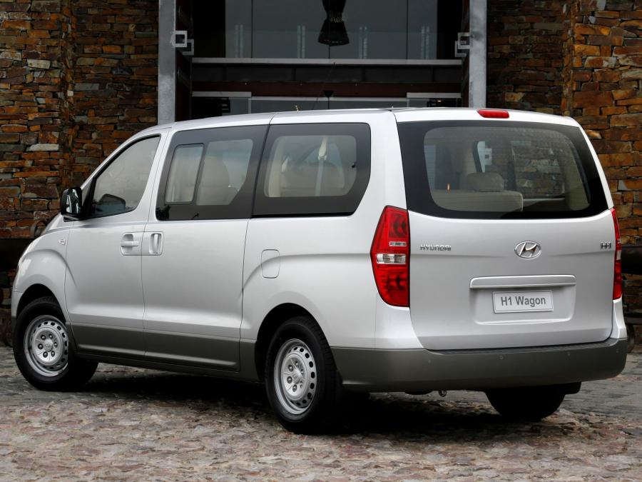  Hyundai H-1 Wagon 2009 года  (ZA) (фото 5 из 16)